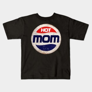 HOT MOM or PEPSI Kids T-Shirt